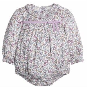 Little English Floral Bubble Dress